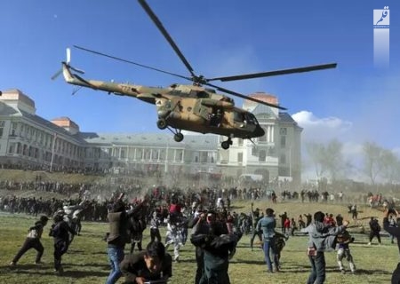 جزئیات فرار اشرف غنی و همراهانش از کاخ تا امارات؛ چهار هلی‌کوپتر ۵۴ سرنشین