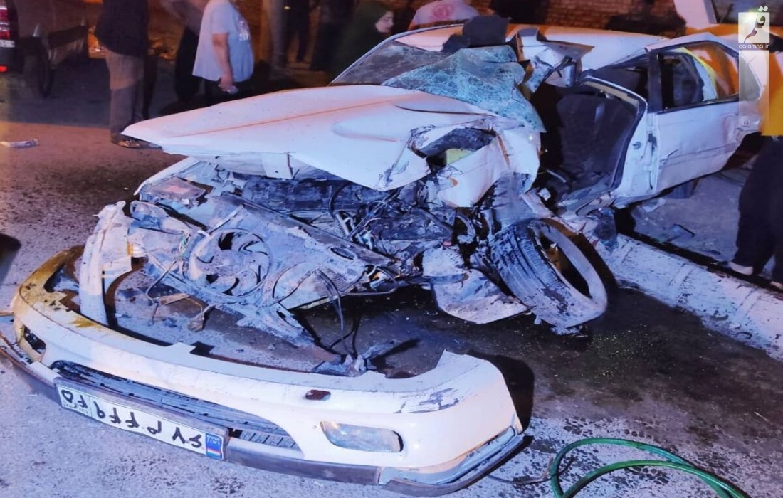 حادثه رانندگی در مسیر توره – بروجرد چهار کشته برجا گذاشت