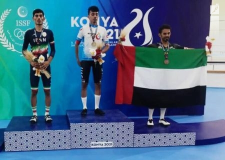 دومین مدال نقره ایران در بازی های کشورهای اسلامی