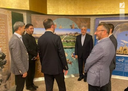 دیدار وزیران ورزش ایران و ترکیه در قونیه