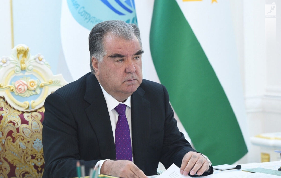 رییس‌جمهور تاجیکستان، جان باختن شماری از شهروندان ایرانی را بر اثر سیل تسلیت گفت