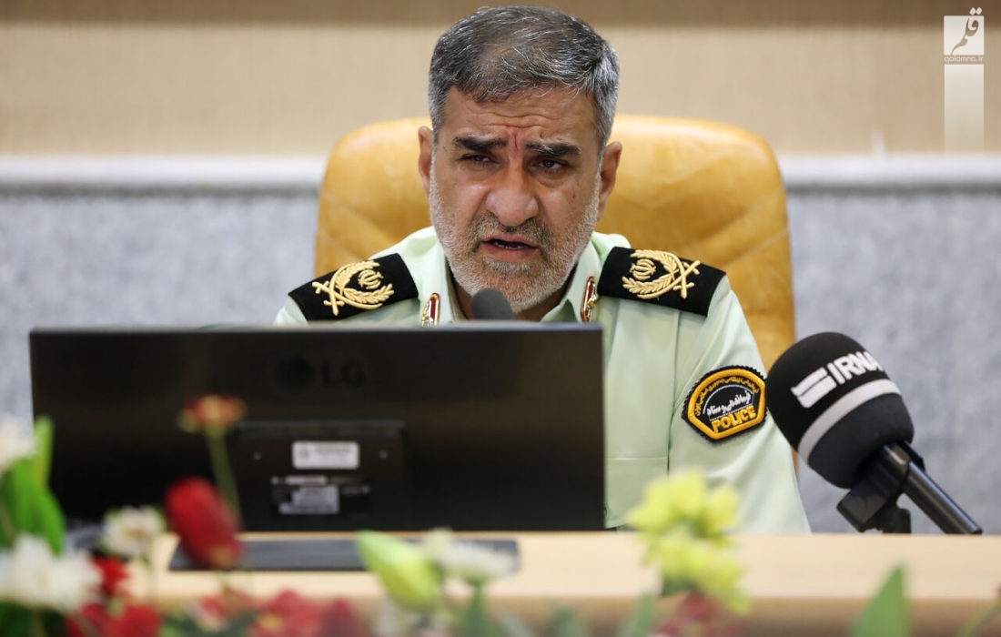 فرمانده انتظامی استان: کرمانشاه در زمره استان‌های امن کشور است