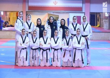 قهرمانی تیم های ملی تکواندوی نوجوانان ایران در آسیا