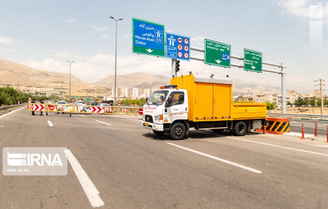 ممنوعیت تردد کامیون‌ها در معابر پایتخت در تاسوعا و عاشورا