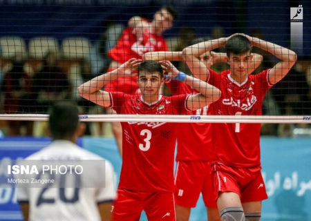 نایب قهرمانی نوجوانان والیبال ایران در آسیا/ جام در خانه نماند!