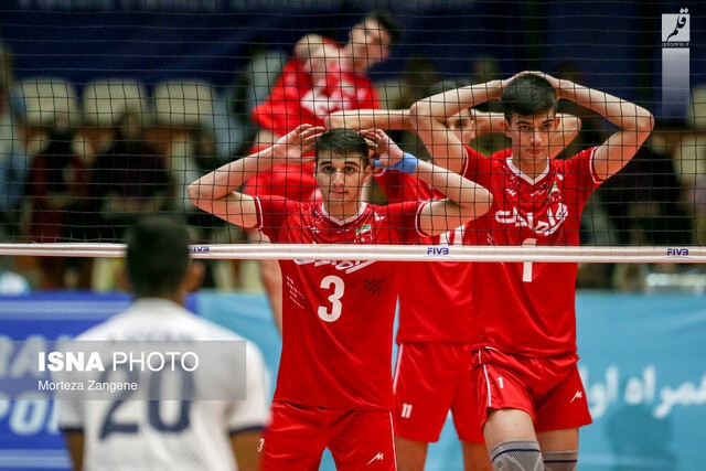 نایب قهرمانی نوجوانان والیبال ایران در آسیا/ جام در خانه نماند!