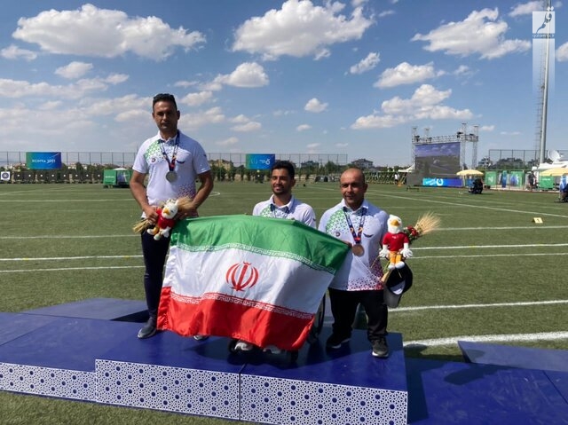 پایان کار نمایندگان پاراتیروکمان ایران در کشورهای اسلامی با کسب ۱۳ مدال