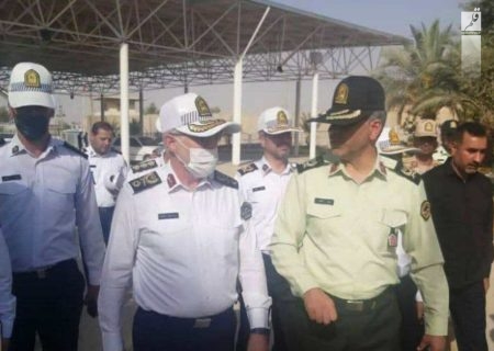 پلیس راهور برای مدیریت تردد زوار اربعین حسینی (ع) آمادگی کامل دارد