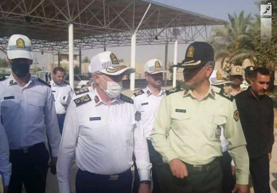 پلیس راهور برای مدیریت تردد زوار اربعین حسینی (ع) آمادگی کامل دارد