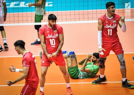 پیروزی جوانان والیبال ایران در نبرد حساس با ژاپن
