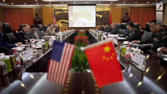 چین روابطش را با آمریکا محدود می‌کند
