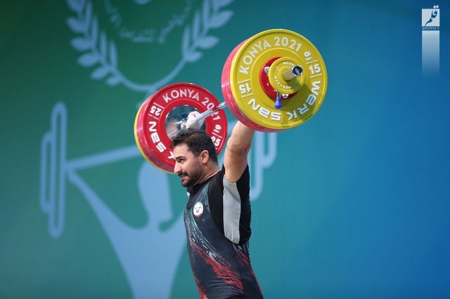 ۳ مدال طلای بیرالوند در وزنه‌برداری بازی‌های کشورهای اسلامی