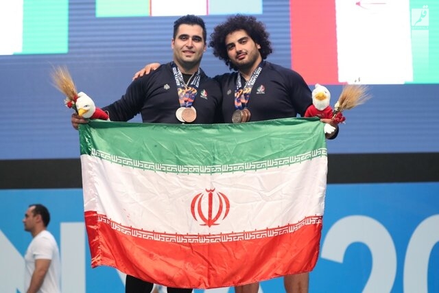 ۳ نقره و ۳ برنز وزنه‌برداران ایران در بازی‌های کشورهای اسلامی