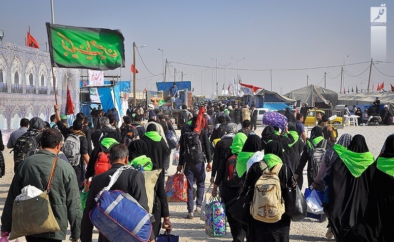 خروج بیش از ۱۳ هزار زائر ایرانی از مرزهای خوزستان