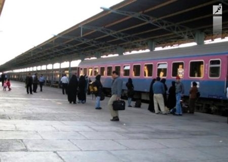 ایستگاه راه‌آهن شلمچه آماده پذیرایی از زائران اربعین شد