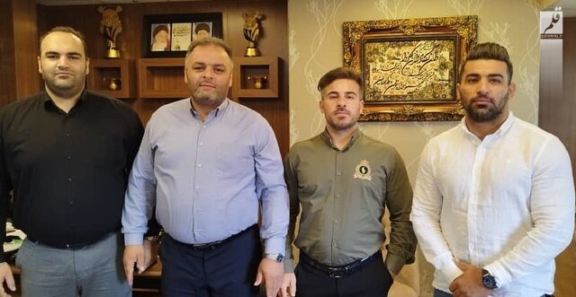آشتی کیانوش رستمی و علی هاشمی در فدراسیون وزنه‌برداری