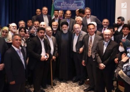 اخراج رئیس انجمن پزشکان ایرانی و آمریکایی پس از دیدار با رئیسی