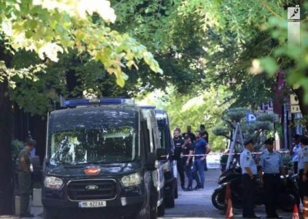 بازرسی سفارت ایران توسط پلیس ضد تروریسم آلبانی