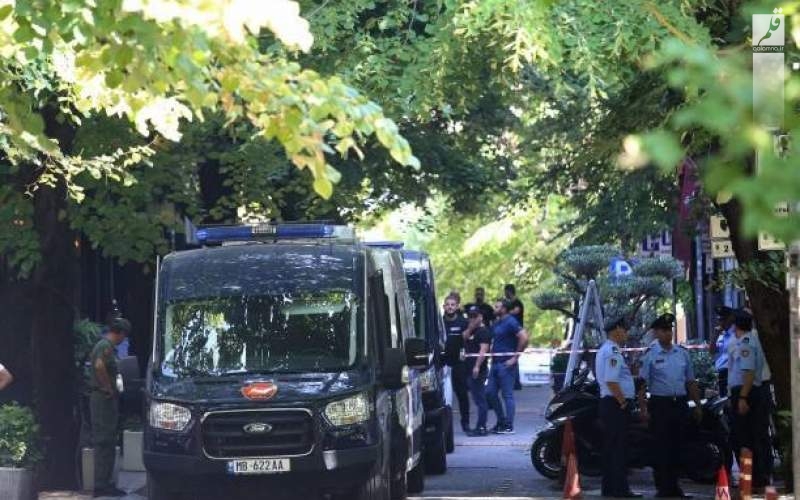 بازرسی سفارت ایران توسط پلیس ضد تروریسم آلبانی