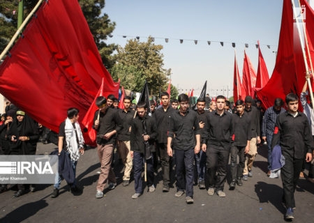 تمهیدات ترافیکی پلیس راهور پایتخت در زمان برگزاری مراسم جاماندگان اربعین حسینی