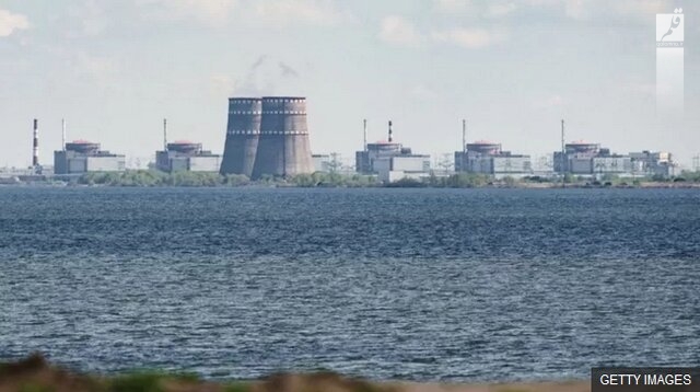 تیراندازی به نیروگاه زاپوریژیا و از کار افتادن یکی از راکتورها همزمان با بازدید کارشناسان اتمی