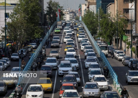 جولان جرم و جنایت در ترافیک تهران