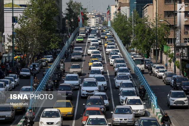 جولان جرم و جنایت در ترافیک تهران