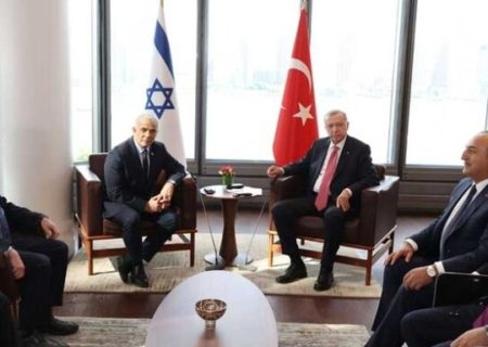 دیدار نخست وزیر رژیم صهیونیستی با اردوغان و پادشاه اردن در نیویورک