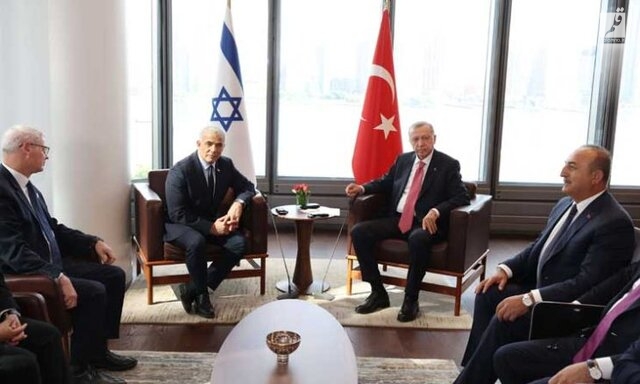 دیدار نخست وزیر رژیم صهیونیستی با اردوغان و پادشاه اردن در نیویورک