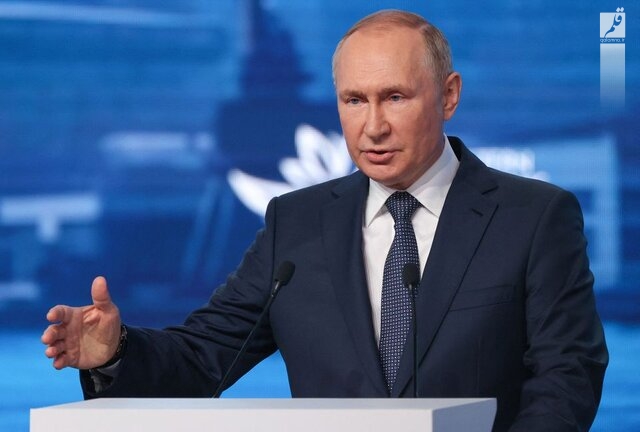 فراخوان پوتین برای “بسیج نسبی” نیروها در روسیه