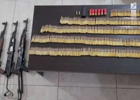 کشف ۷۹ قبضه سلاح غیرمجاز توسط پلیس خوزستان