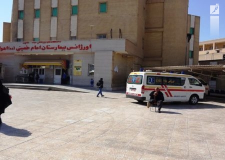 تجهیز بیمارستان امام خمینی (ره) اهواز به دستگاه پیشرفته اکو سونوگرافی پرتابل