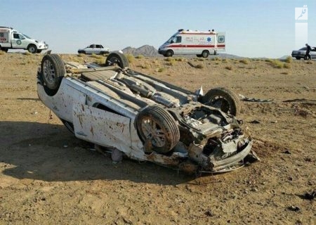 یک کشته و ۲۲ مصدوم در تصادفات جاده‌ای برای زائران اربعین در خوزستان