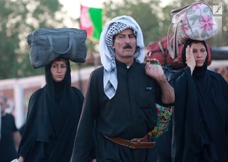 بیشترین میزان زائران عتبات، از مرزهای خوزستان عازم شدند