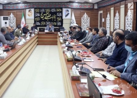 تشکیل جلسه استقبال از مهر ۱۴۰۱ شهرداری اهواز