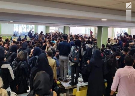 ادامه تجمعات اعتراضی در دانشگاه‌های کشور