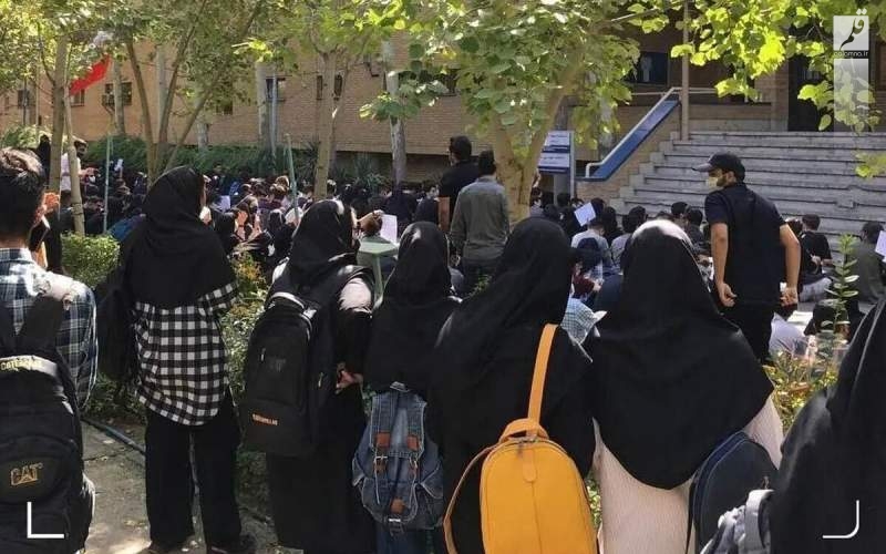 گزارش خبرگزاری فارس از اعتراض‌های دانشجویی
