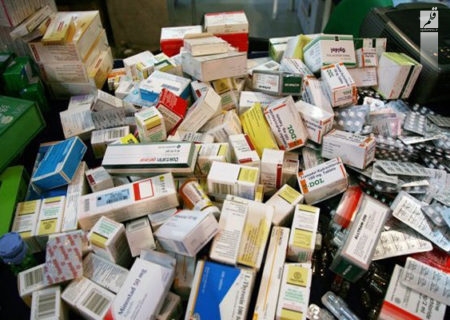 کشف ۸ هزار عدد انواع دارو و تجهیزات پزشکی غیرمجاز در شوش