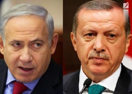 اولین گفتگوی تلفنی نتانیاهو و اردوغان پس از ۹ سال