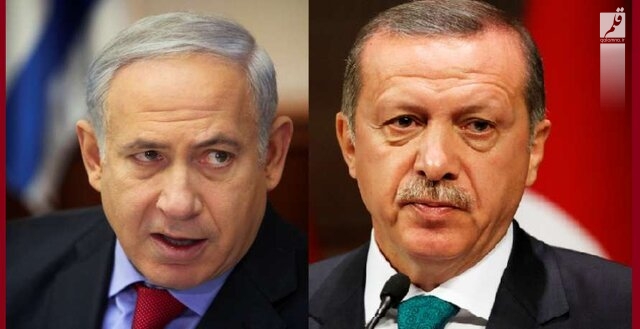 اولین گفتگوی تلفنی نتانیاهو و اردوغان پس از ۹ سال