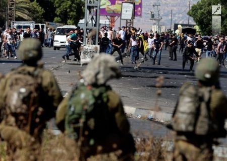 درگیری‌های مسلحانه در نابلس/ افزایش آماده‌باش ارتش رژیم صهیونیستی در کرانه باختری