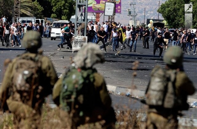 درگیری‌های مسلحانه در نابلس/ افزایش آماده‌باش ارتش رژیم صهیونیستی در کرانه باختری