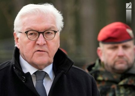 رئیس‌جمهوری آلمان بازیگر صحنه‌سازی اوکراین شد؟