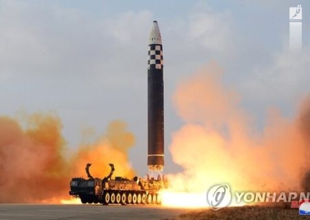 رهبر کره شمالی شخصا بر آزمایش “هیولا” نظارت داشته است