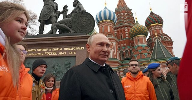 پوتین تخلیه بخش‌هایی از منطقه خرسون اوکراین را تایید کرد
