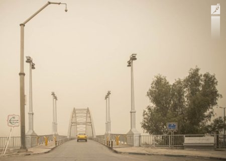 هشدار هواشناسی خوزستان نسبت به تشکیل توده گرد و غبار همرفتی