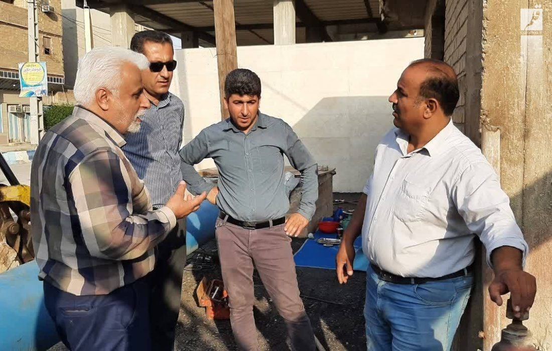 افزایش ظرفیت ایستگاه‌های پمپاژ فاضلاب در بندر امام خمینی (ره)