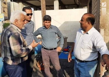 افزایش ظرفیت ایستگاه‌های پمپاژ فاضلاب در بندر امام خمینی (ره)