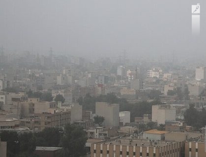 اهواز آلوده‌ترین کلانشهر کشور
