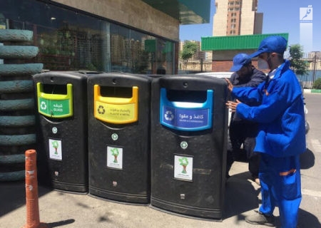 اجرا شدن طرح تفکیک زباله از مبداء در سطح شهر اهواز